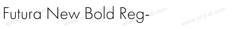 Futura New Bold Reg字体转换 Futura New Bold Reg字体转换